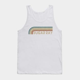 Sugar Ray Retro Stripes Tank Top